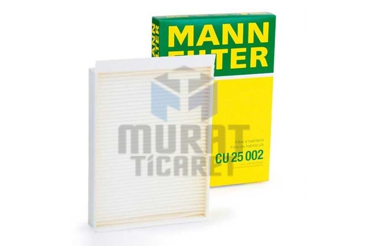 MANN FİLTER CU25002 POLEN FİLTRESİ W205 14> S205 14> C20