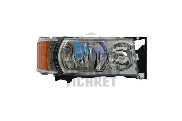 DEMMON DM300150 SCANİA STREAMLİNE SİNYALLİ SAĞ FAR (MOTORSUZ)