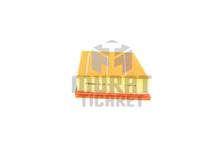 BOSCH F026400592 HAVA FİLTRESİ FIESTA-COURIER-ECOSPORT 18> ECOBOOST 1.0/1.5 DIZEL/1.5 BENZ