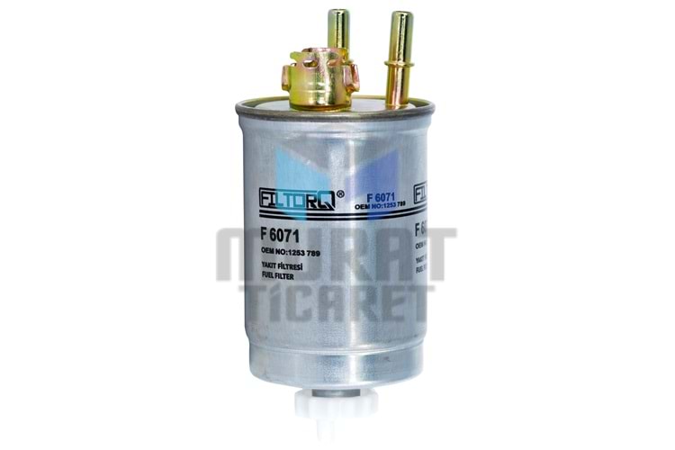 F6071-Yakıt Filtresi-Ford Focus 1.8 DI 98-04