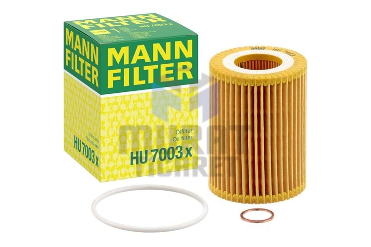 MANN FILTER HU7003X YAĞ FİLTRESİ BMW N13 F20 F30