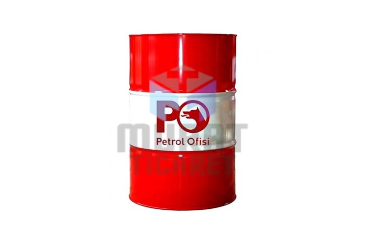 PETROL OFİSİ Hydro Oil HD 10 Hidrolik sistem yağı 180 KG FIÇI