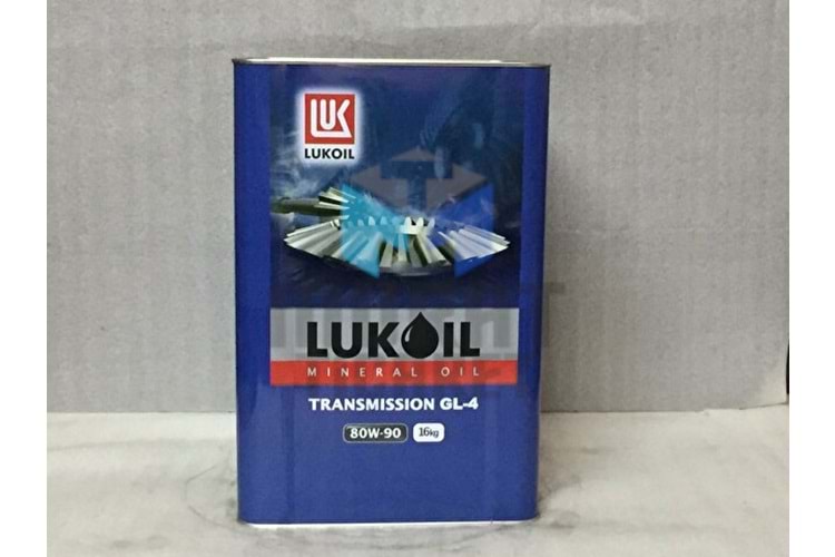 LUKOIL TRANSMISSION GL-4 80W90 16 KG