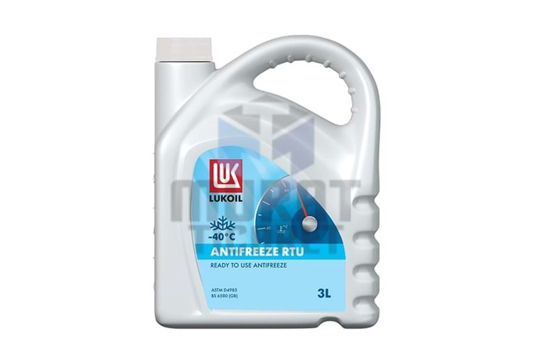 LUKOİL KONSANTRE MAVİ ANTİFRİZ 3 LT