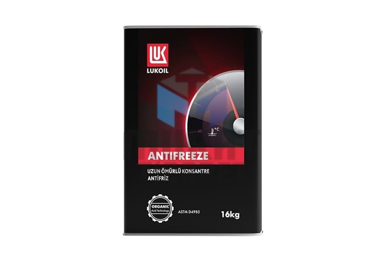 LUKOİL KIRMIZI ANTİFRİZ LONGLIFE CONCANTRE TENEKE 15KG