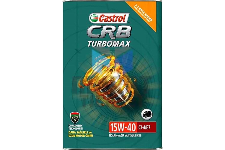 CASTROL CRB TURBOMAX 15W40 16 KG