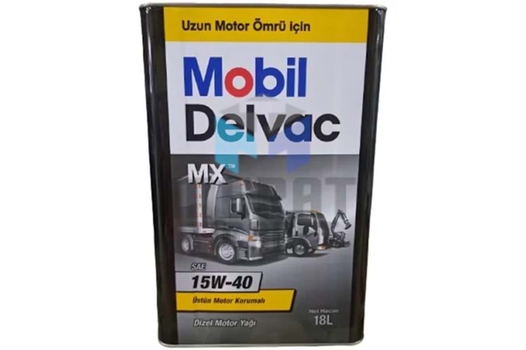 MOBİL DELVAC MX 15W40 16KG