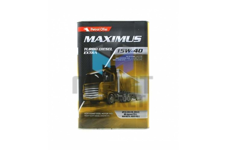 PETROL OFİSİ MAXIMUS EXTRA 15W40 16KG