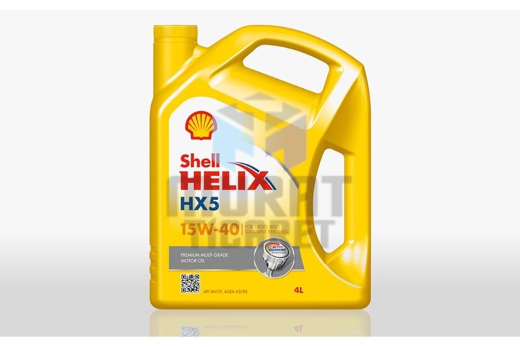 Shell Helix HX5 15W-40 4L API SN/CF ACEA A3-B3
