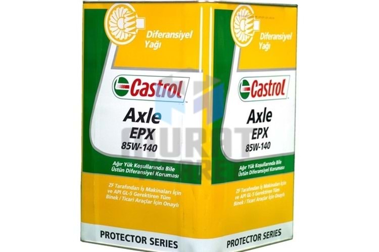 CASTROL AXLE EPX 85W140 16KG