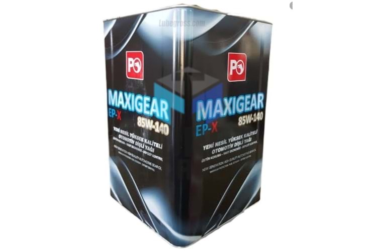 PETROL OFİSİ MAXİGEAR EP-X 85W140 15 KG