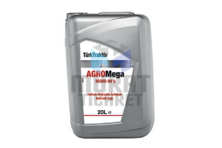 TÜRK TRAKTÖR AGROMEGA HİDRO HV 6