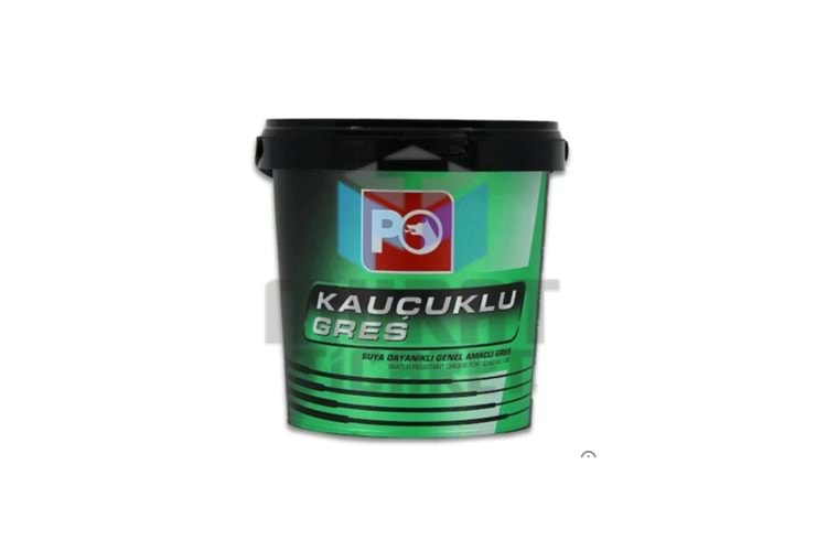 PETROL OFİSİ KAUÇUKLU GRES 4KG