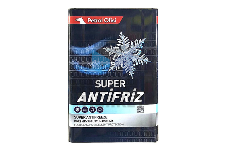 PETROL OFİSİ SÜPER ANTİFRİZ 16 KG