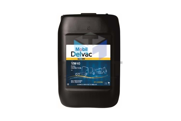 MOBIL DELVAC MODERN™ 10W-40 FULL PROTECTION 20LT