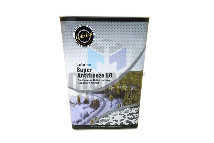 LUBRİCO SUPER MAVİ ANTİFRİZ -56 16KG