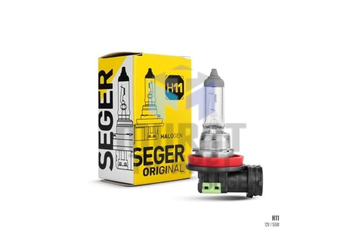 SEGER 12V H11 55W FAR AMPULU