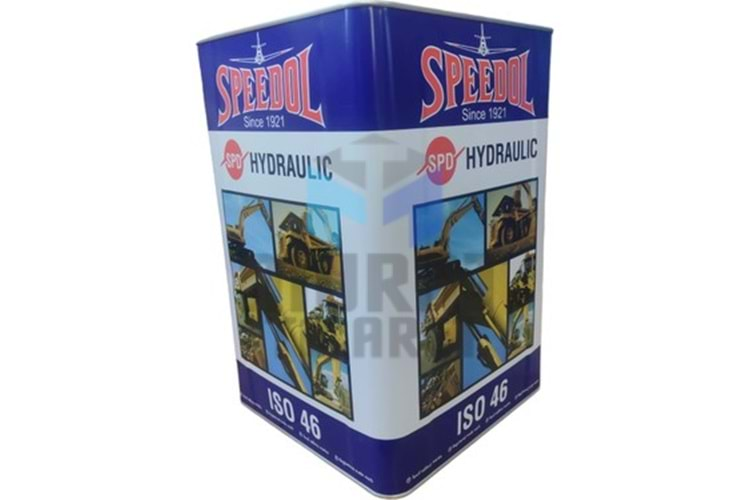 SPEEDOL SPD HYDRAULIC 46 NUMARA HİDROLİK YAĞI 16LT