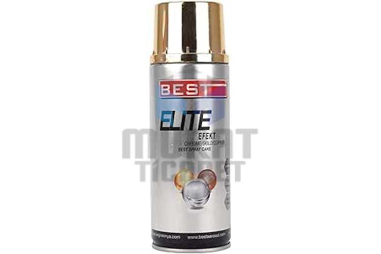 BEST ELİTE EFEKT GOLD SPREY BOYA 400ML