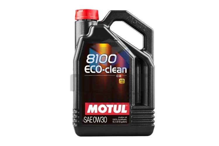 MOTUL 8100 ECO CLEAN SAW 0W30 5LT MOTOR YAĞI