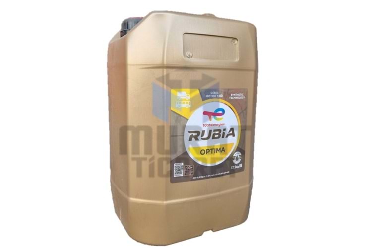 TOTAL OPTİMA 1100 FE 10W30 MOTOR YAĞI 17,5KG 20LT