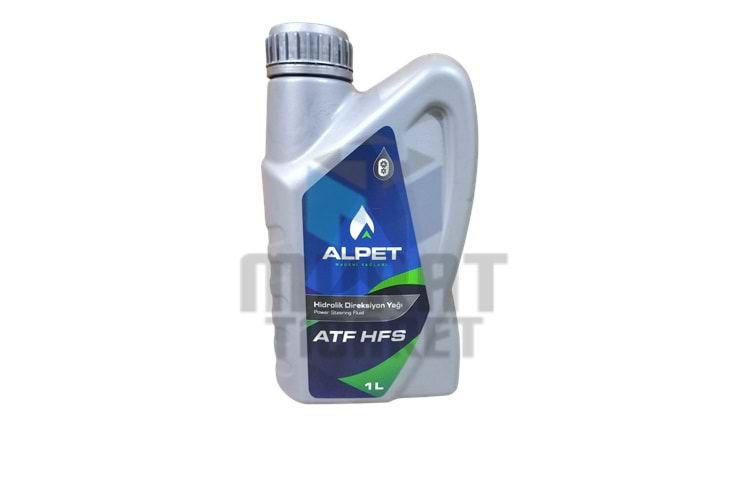 ALPET ATF HFS HİDROLİK DİREKSİYON YAĞI 1LT
