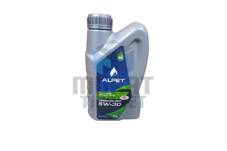 ALPET CRONOS DPF 5W30 SENTETİK MOTOR YAĞI 1LT