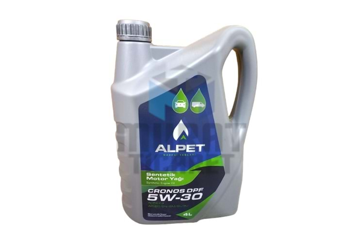 ALPET CRONOS DPF 5W30 SENTETİK MOTOR YAĞI 4LT