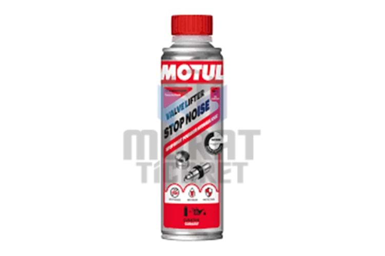 MOTUL MOTUL VALF KALDIRICI SES KESİCİ ,VALVE LIFTER STOP NOISE 300ML