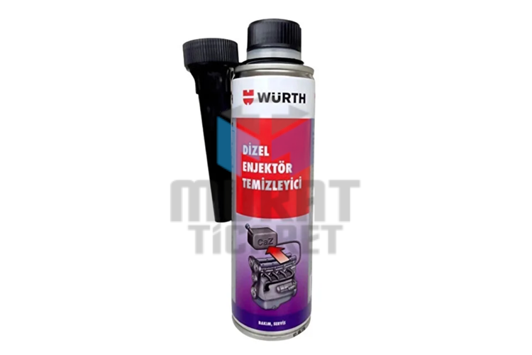 WÜRTH CR DİZEL ENJEKTÖR TEMİZLEYİCİ 300ML