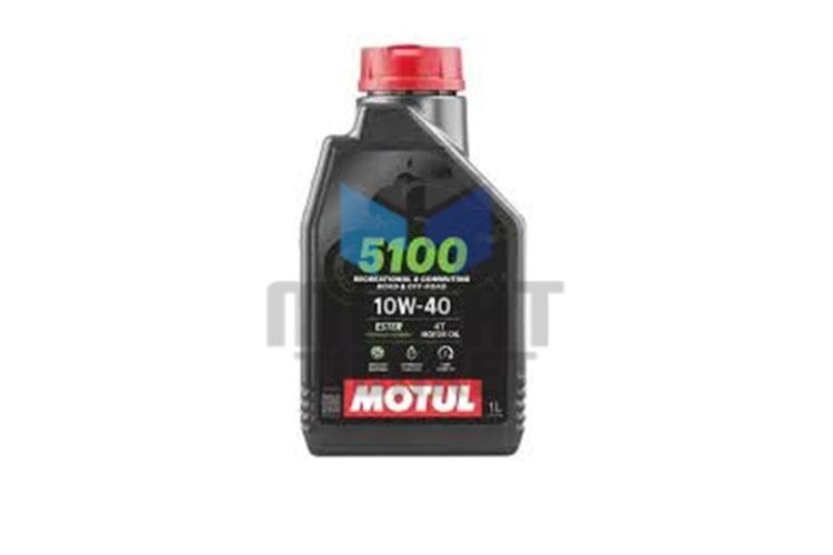 MOTUL 5100 4T 10W40 1LT MOTORSİKLET YAĞI