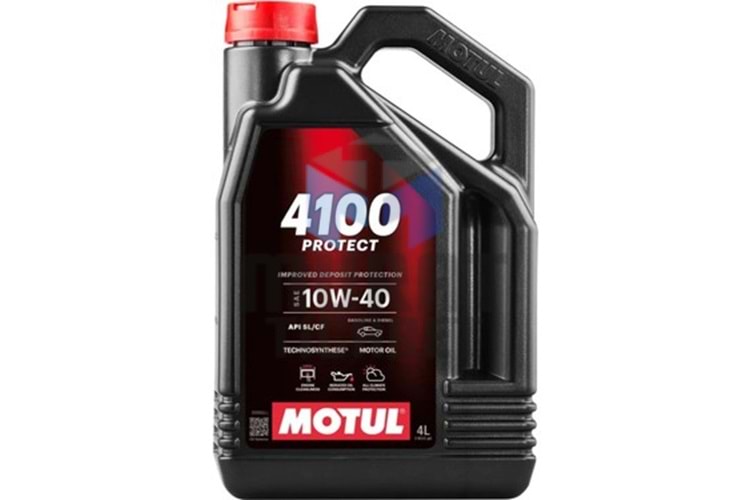 MOTUL 4100 SYN-NERGY SPEC 10W40 MOTOR YAĞI 4LT