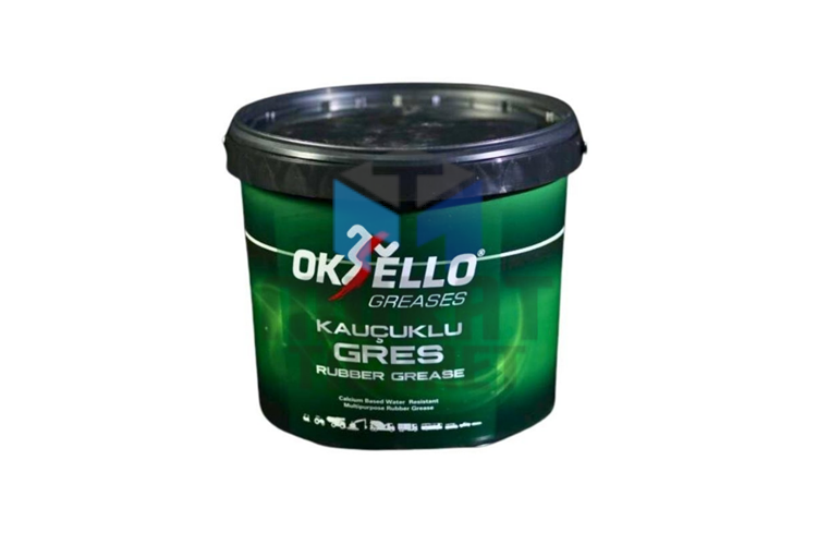OKSELLO KAUÇUKLU YEŞİL GRES 14KG KOVA