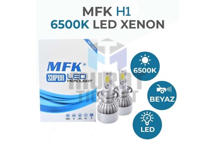 MFK LED ZENON H1 SET 6500K