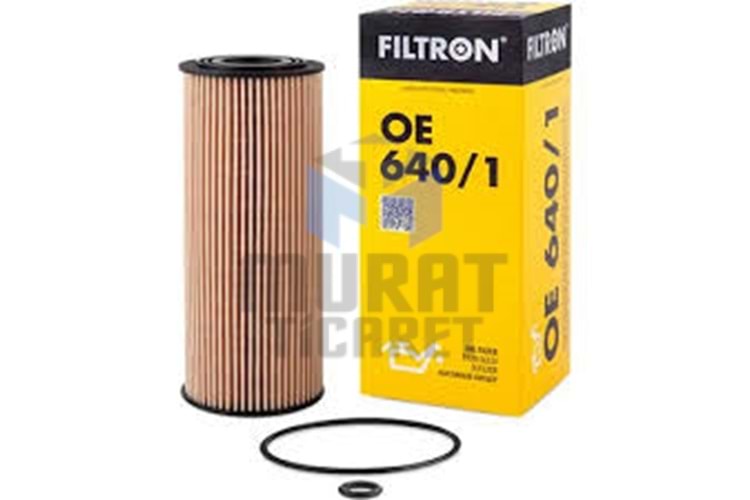 FİLTRON OE640/1 YAĞ FİLTRESİ GOLF IV BORA LT35 T4 CRAFTER A3 OCTAVIA IBIZA III LEON TOLEDO II PASSAT 1,9TDI 2,5TDI 95>