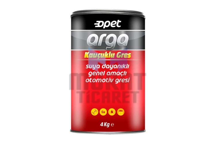 OPET ARGA KAUÇUKLU GRES 4Kg
