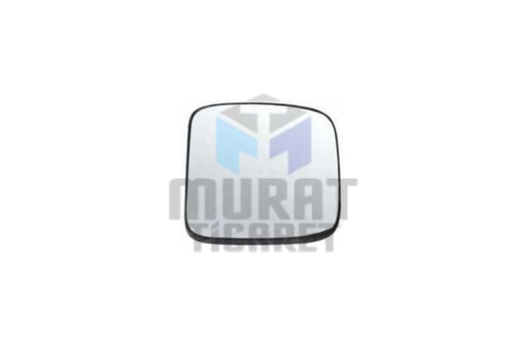 SERVET S118203 Dış Dikiz Ayna Camı Plastikli Küçük Man Tga 03/00-tgl 05-tgm 04/06-