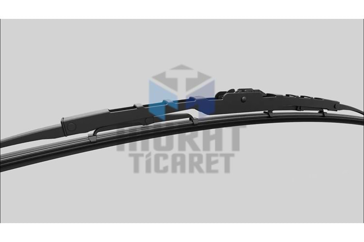 SİLBAK SS45TP SİLECEK SÜPÜRGESİ 650MM METAL MAN TGS TGX