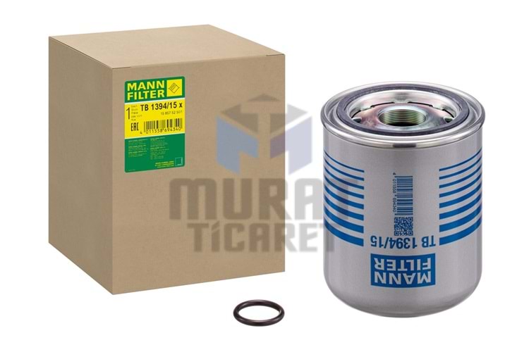 MANN FILTER TB1394/15 KURTUCU FİLTRESİ MAN EURO6