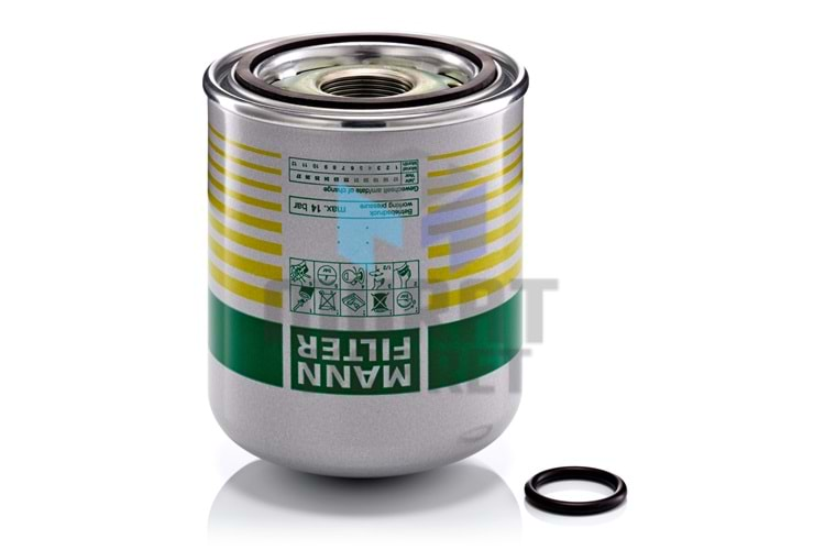 MANN FILTER 1394/8X HAVA KURUTUCU FİLTRE ACTROS,AROCS EURO6