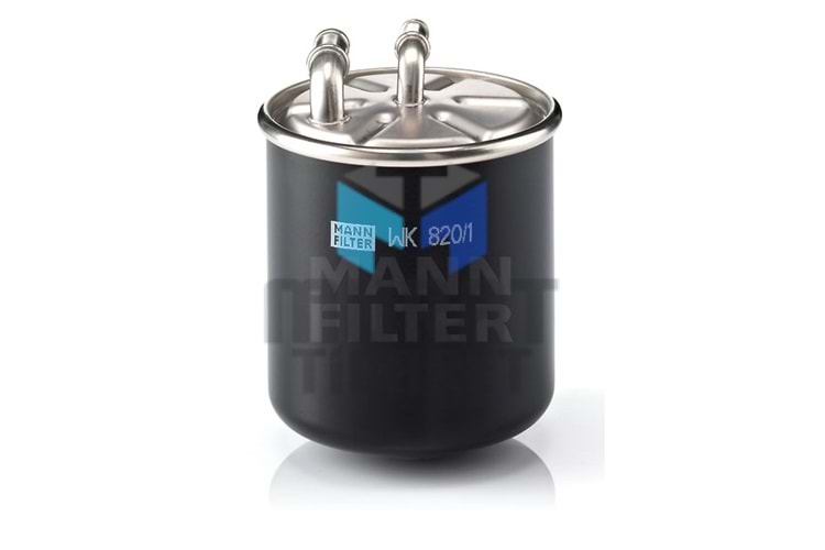 MANN FILTER WK820/1 YAKIT FİLTRESİ (SENSÖRSÜZ) MERCEDES W203 00>07 W204 07>14 C219 05>10 W211 05>08 W221 05>13 VITO W639 03> SPRINTER 906 06>09