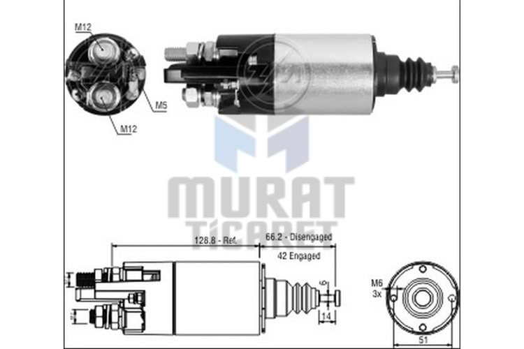 ZM842 OTOMATİK 39MT MERCEDES KULAKSIZ