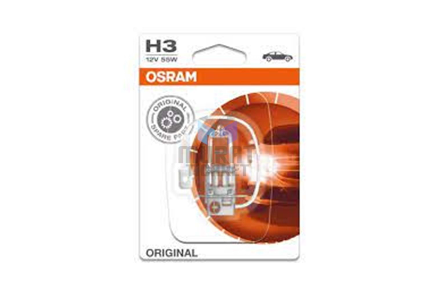 OSRAM 6415101B 12 Volt H3-55 Watt