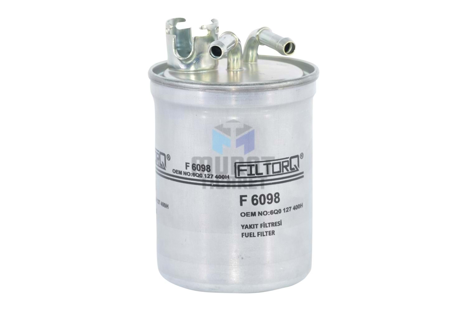 F6098-Yakıt Filtresi-Polo IV 1.9 TDI 01/02-->, Fabia II, Cordaba III, İbiza IV 1.9 TDI