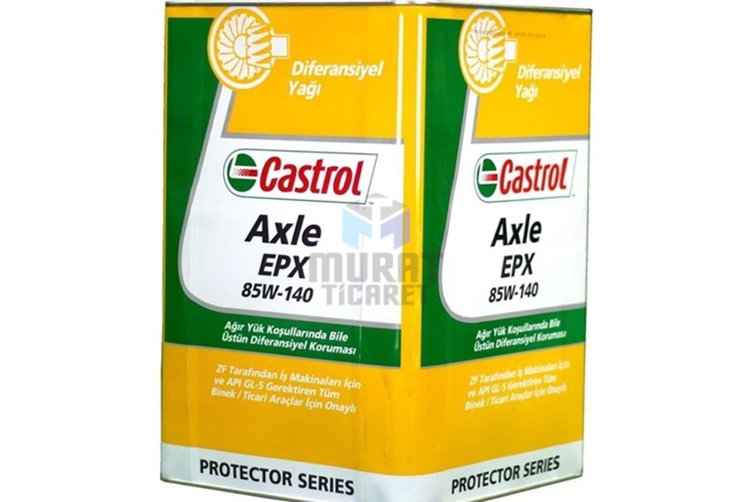 CASTROL AXLE EPX 85W140 16KG